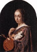 MIERIS, Frans van, the Elder Pictura oil